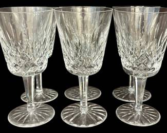 Waterford Lead Crystal Stemware 
