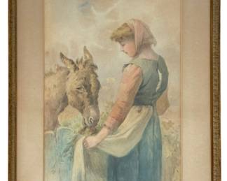 Vintage Fanny Mearns Print 