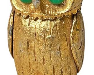 Vintage Florenza Owl Lighter 