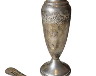 Sterling Silver Salt Shaker Fork 