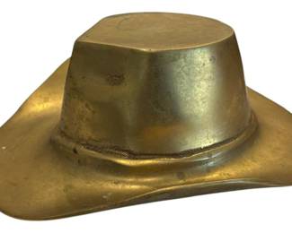 Solid Brass Hat 
