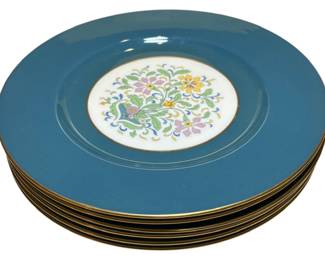 RARE Lenox Plummer Mystic Plates 