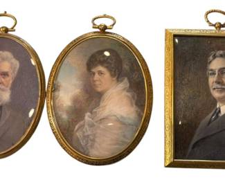 Framed Mini Portraits 