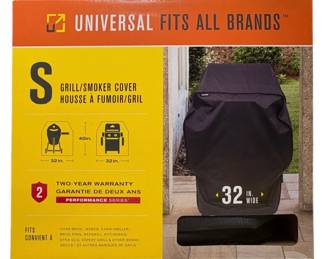 New Universal Grill Cover 
