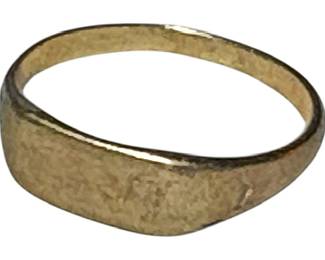 10K Gold Childs Ring 