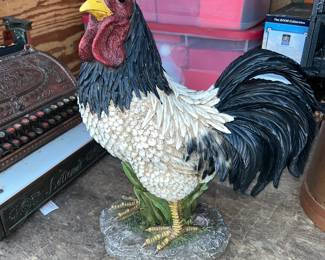 Large rooster