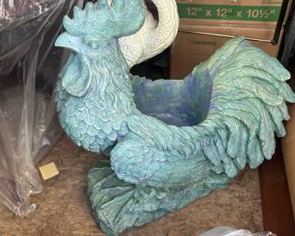 Large rooster