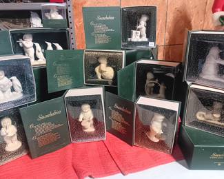 Snow babies collection