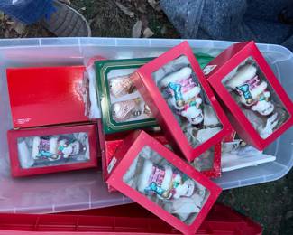 Christmas decorations