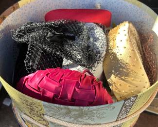 Vintage hats