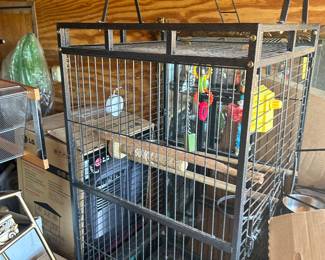 Large birdcage
