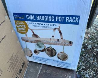 New pot rack