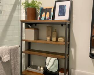 Bathroom Shelf and accessories