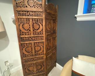 Moroccan Style Screen, room divider