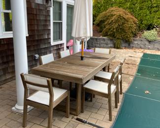 West Elm Dining Table and Chairs