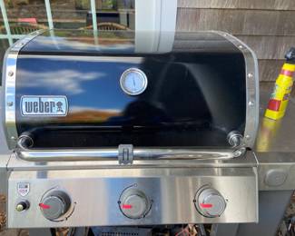 Weber Grill and Tank