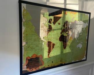 Mirrored Global Map