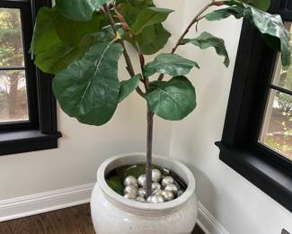 Faux Fig Plant