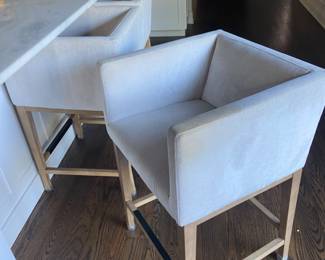 3 Upholstered Barstools