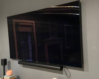 Smart Tv and Sonos System
