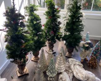 Tons of Christmas Decorations