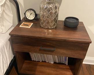 Wooden End Table (2)