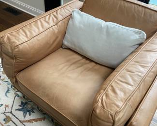 Article Leather Lounge Chair