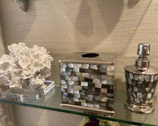 Tiled Bathroom accessories