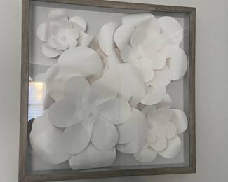 Beautiful floral wall art