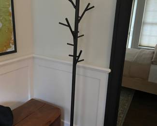 Iron Coat Rack