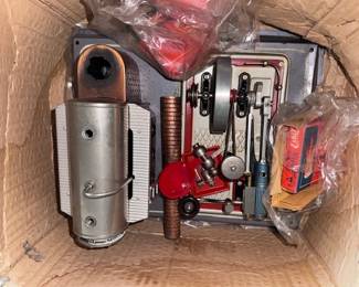 Erector Set Amusement Park Ride Motor