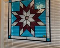 Glass window Art