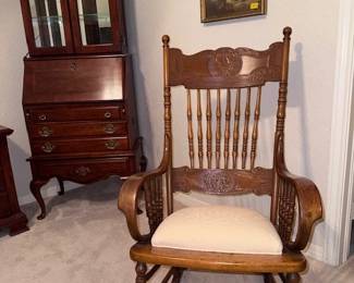 Adult size Antique Rocker Primo Condition