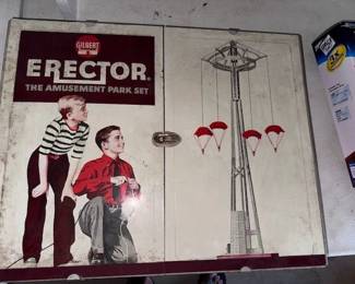 VINTAGE ....... Amusement Park Elector Set with              All Screws and Motor