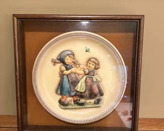 Hummel Collector Plate