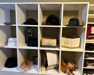 Hats, Vintage Hat Boxes