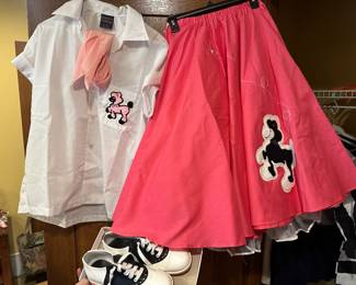 Super Cute Poodle Skirt Halloween Costume