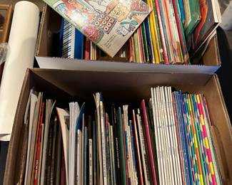 Vintage Children's Books/Magazines