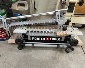 Porter Cable Dove Tail Template