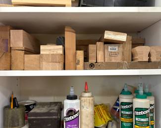 Wood working supplies