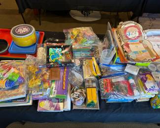 Craft and art Supplies