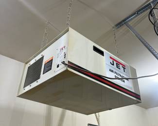 Jet Air Filtration System