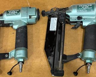 Pneumatic Staplers