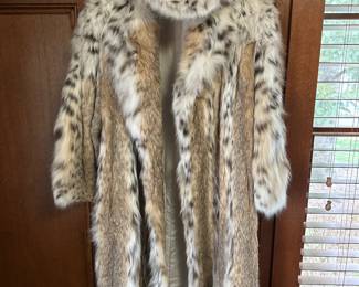 Lynx Fur Coat