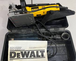 DeWalt Plate Joiner