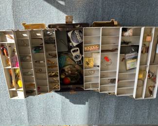 Tackle Box and Fishing Tackle