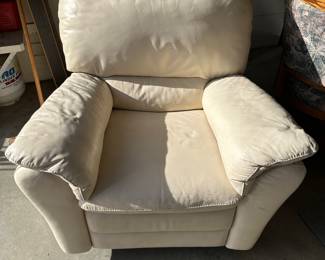 Leather Arm Chair