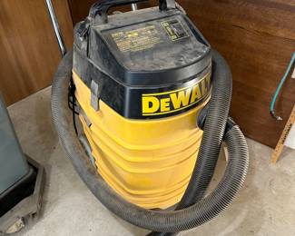 Dewalt Shop Vac