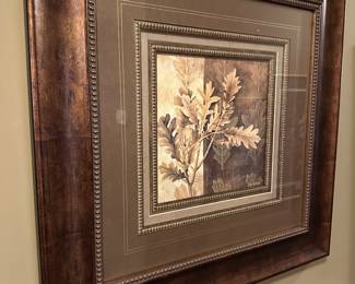 Floral Framed Print