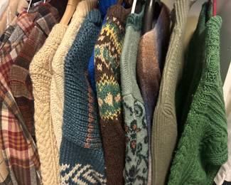Vintage Wool Sweaters, Pendleton